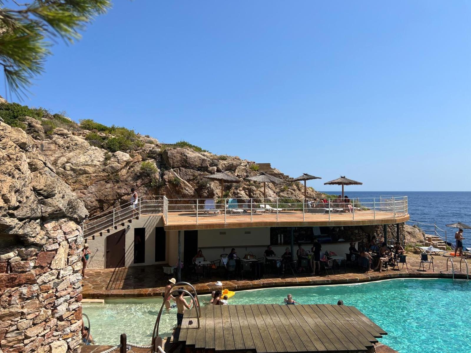 Cap Sa Sal Suites -Apartament Begur - Costa Brava ภายนอก รูปภาพ